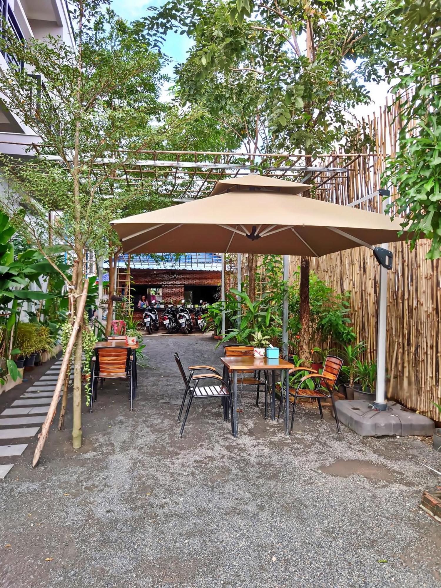Kampot Coco Guest House Exterior foto