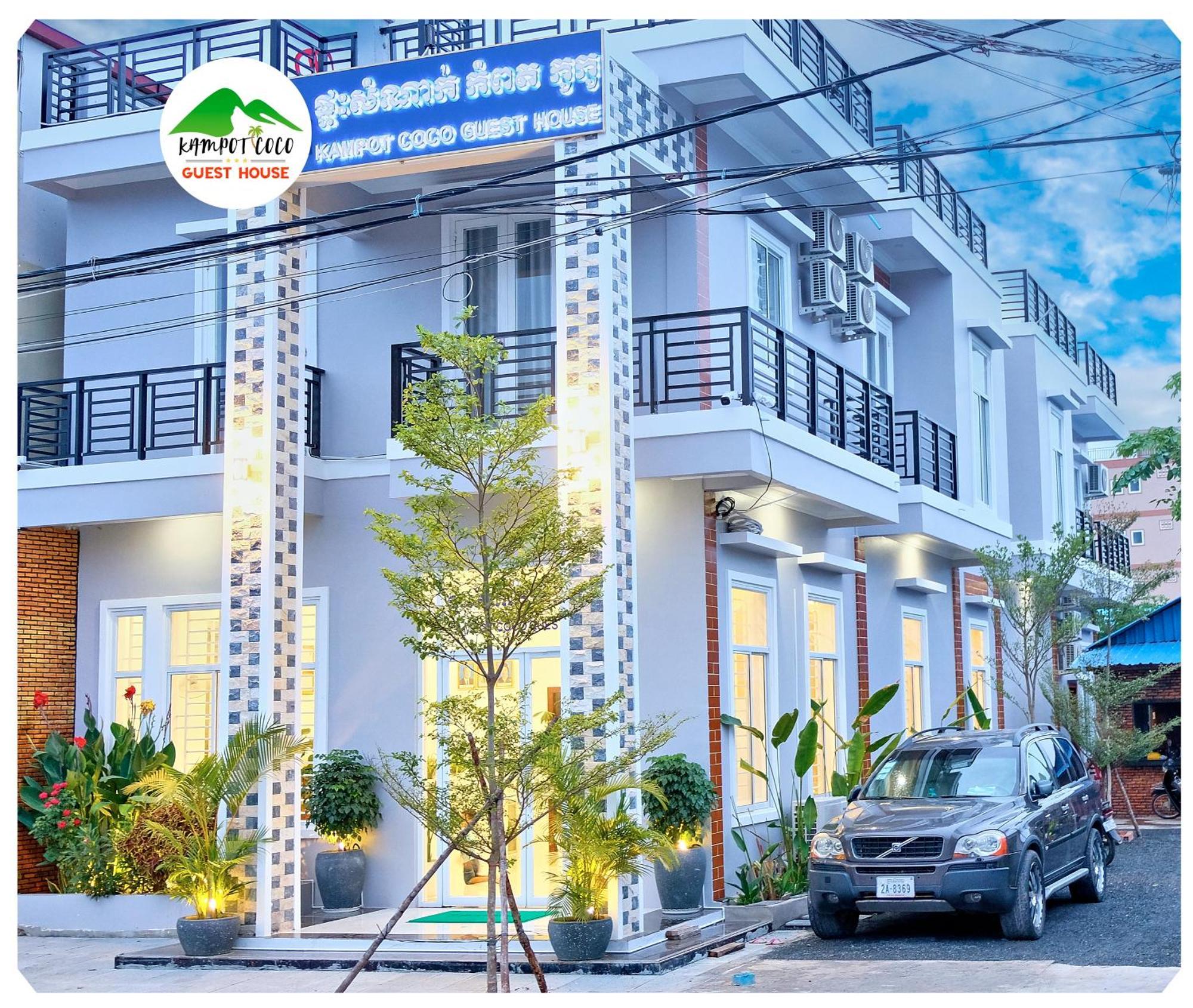 Kampot Coco Guest House Exterior foto